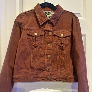 Women’s size medium Indigo Thread Jacket